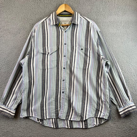 Collectif Other - Vintage Collectif Men's plaid flannel shirt size L